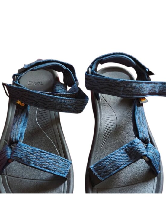 Teva Mens Blue Adjustable Strap Sandals Outdoor Comfort Durable Blue/blk Size 10 main image 5